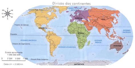Mapa Mundi Por Continentes Imagui