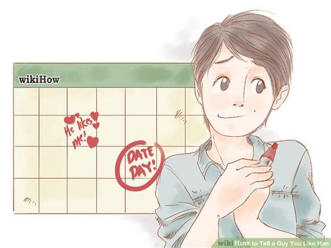 Watch his body language you can tell alotabout what someone is thinking and feeling just by watching their body eye contact is one of the most important things to notice about a guy. How to Tell a Guy You Like Him (with Pictures) - wikiHow
