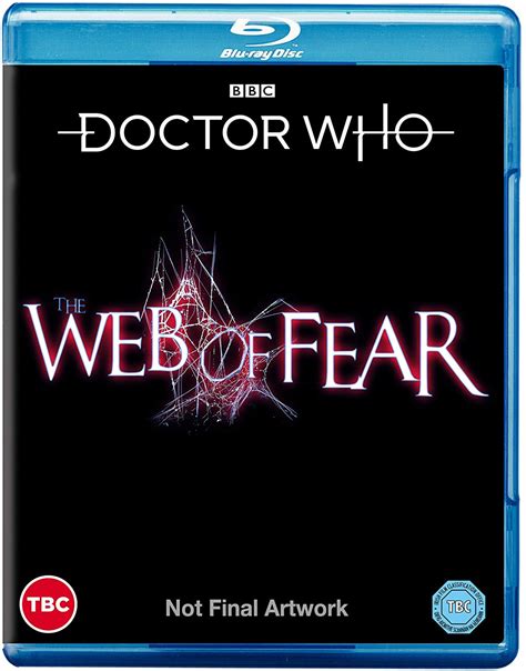 The Web Of Fear Blu Ray Doctor Who World