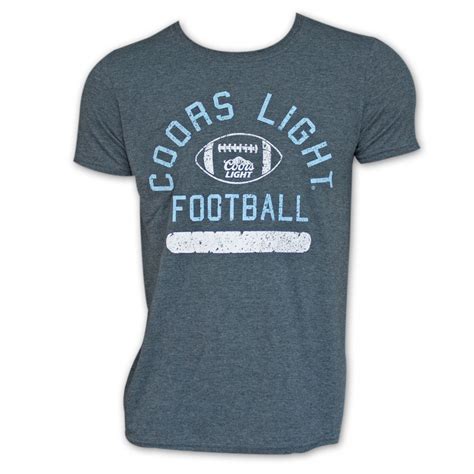 Coors Light Athletic Department T Shirt Heather Brew
