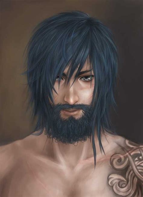 Hot Anime Guys With Beards