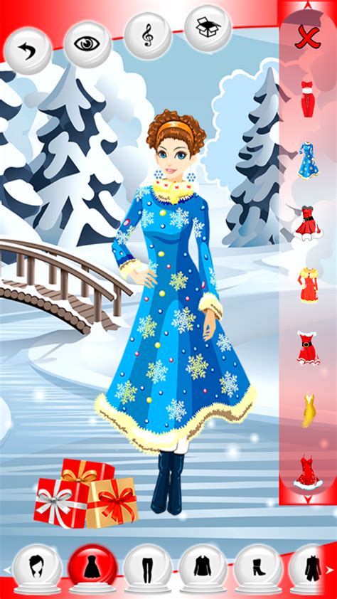 We get it, girls need games too and we are here to provide that! Christmas Dress Up Games