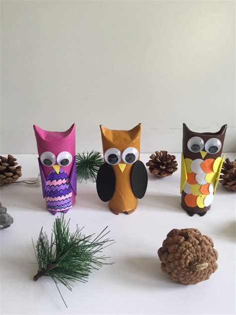 Toilet Paper Roll Owls Model Toilet Paper Roll Owls An Owlsome
