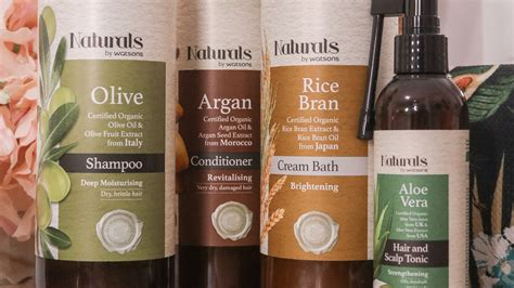 'my trick is to put a tiny bit of hair serum in with a holding products when i prep hair, for example layering with heat protect spray. Naturals By Watsons' Affordable Organic Skincare & Hair ...