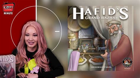 Hafid's Grand Bazaar by Rather Dashing Games | Game Trade Media