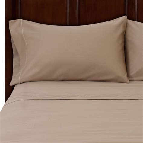 Hotel Style 500 Thread Count Wrinkle Free Egyption Cotton True Grip