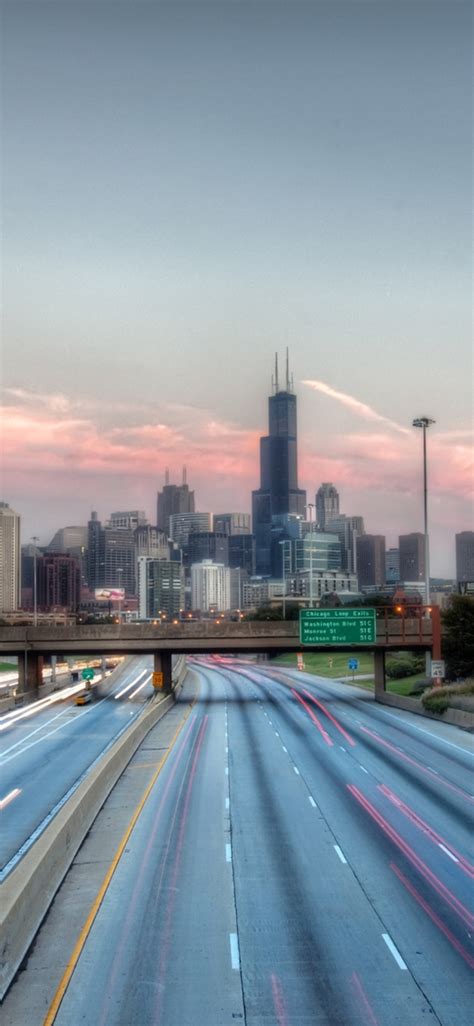 1125x2436 Resolution Chicago Illinois Road Iphone Xsiphone 10iphone