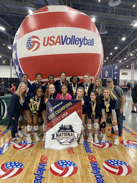 Houston Juniors Volleyball brings home gold from Las Vegas