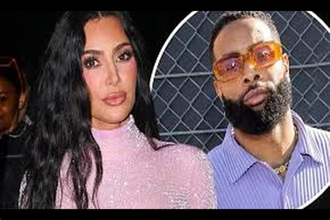 Odell Beckham Jrs Relationship Status Unraveling The Rumors With Kim