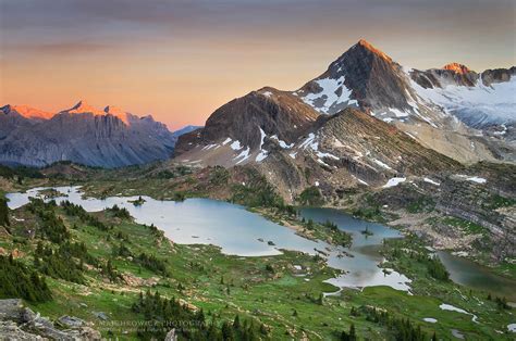 Limestone Lakes Basin Height Of The Rockies Provincial Park British