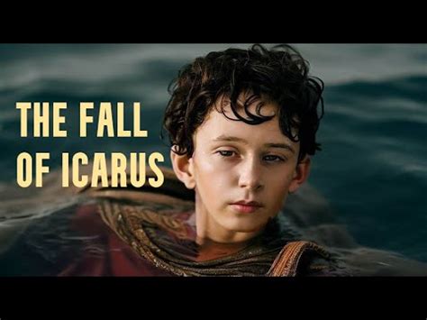 The Story Of Icarus And Daedalus Greek Mythology Short Story YouTube