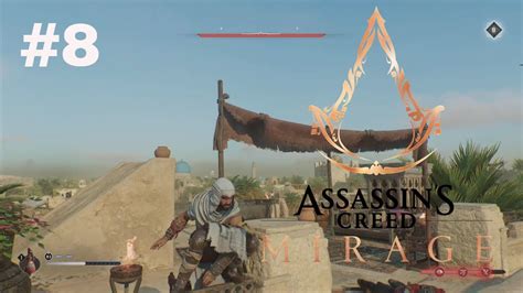Assassin S Creed Mirage Assassinate Al Anaqa Tax Collector K Youtube