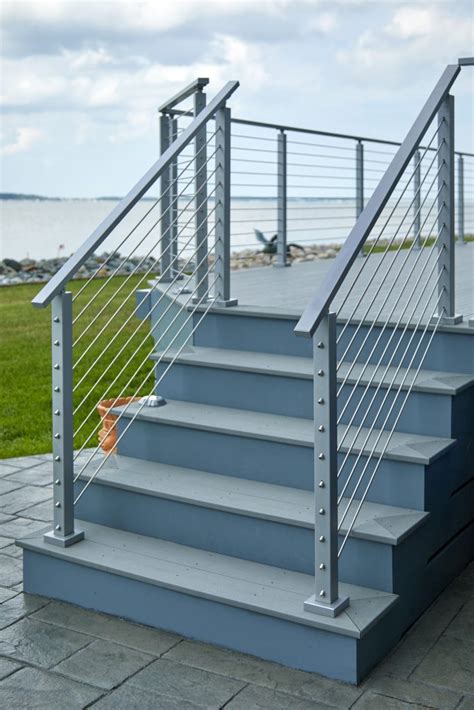 Guards are required when then deck is 24 (60 cm) above grade. Code & Safety For Deck Railing - Viewrail