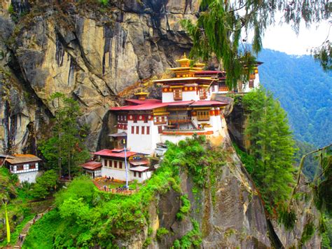 Tiger S Nest Monastery In Bhutan Pixahive
