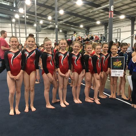 Level 3 Gymnasts Compete At State Gem City Gymnastics And Tumbling Llc