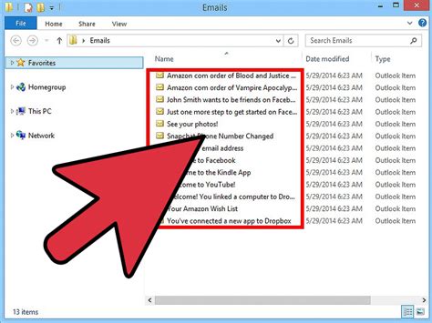 How To Save Emails To Computer 15 Steps With Pictures