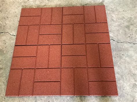 Rubber Brick Pavers Buy Outdoor Rubber Paversdriveway Recycled