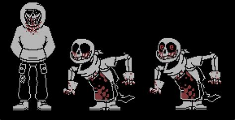 Bloody Sans And Papyrus Swaphorror Canon By Giovanish On Deviantart
