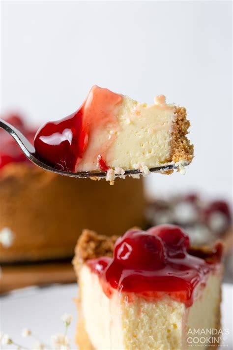 Instant Pot Cheesecake Amanda S Cookin Cheesecakes