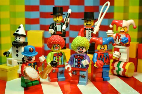 Lego Circus Clown