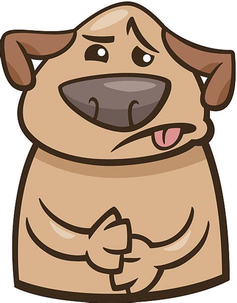 Sorry Sad Puppy Dog Clip Art Illustrations Royalty Free Vector