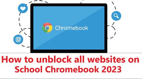 How To Unblock All Websites On School Chromebook 2023 Youtube