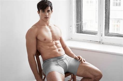 Omg He S Naked Pietro Boselli Shows Some Frontal Peen On The Cover Of