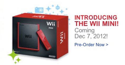 Nintendo Wii Mini Leaked Pictures Suggest December Launch Huffpost