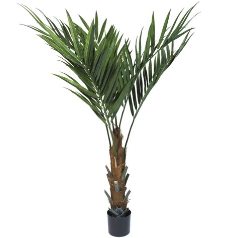 60 Kentia Artificial Palm Tree Faux Plant By Pure Garden