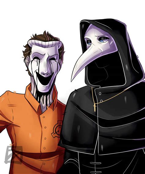 Scp 035 And Scp 049 By Unluckyone666 On Deviantart