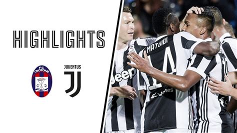Juventus vs napoli full match supercoppa italiana 2020. HIGHLIGHTS: Crotone vs Juventus - 1-1 - Serie A - 18.04 ...