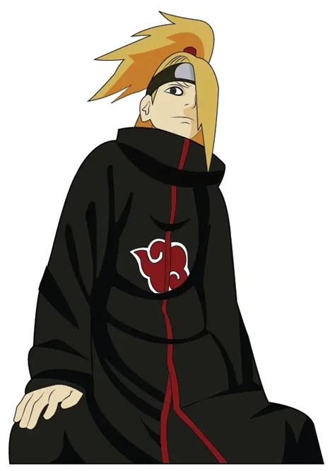 How To Draw Deidara Drawing In 11 Easy Steps