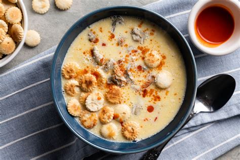 Easy Oyster Stew Recipe
