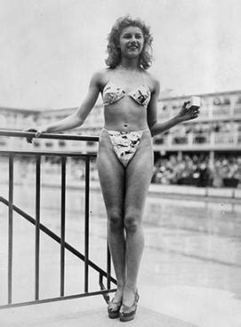 Dinge En Goete Things And Stuff This Day In History Jul The Bikini Is Introduced