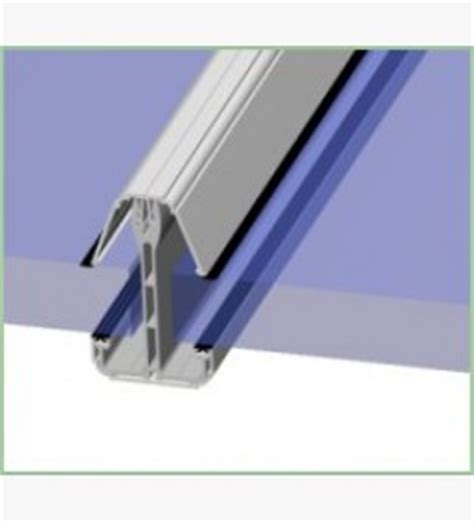 For the outer glazing bars add the end bar. 25mm Self Support Glazing Bar Ect