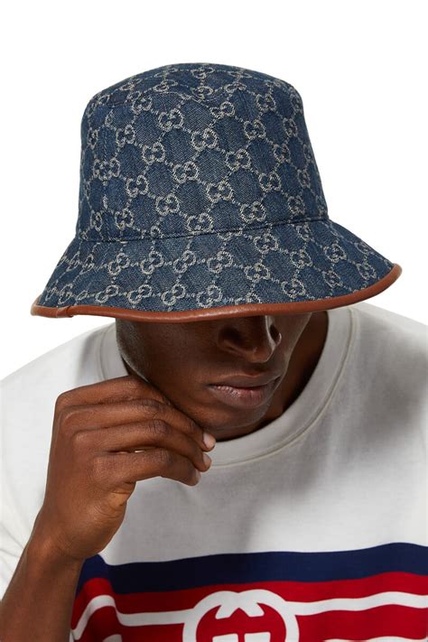 Buy Gucci Gg Canvas Bucket Hat For Mens Bloomingdales Kuwait