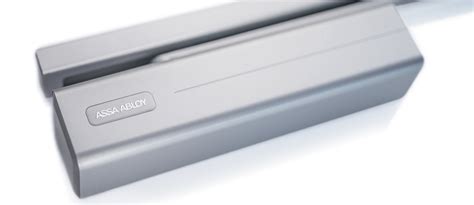 ASSA ABLOY UK Specification Launches New Design For Door Closers