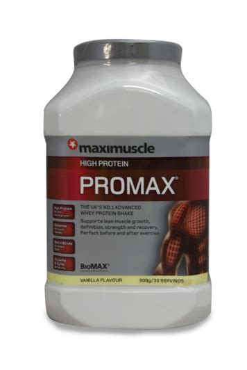 Maximuscle Promax 908g Vanilla