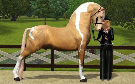 Sims 3 Horse Mods High Powerorange