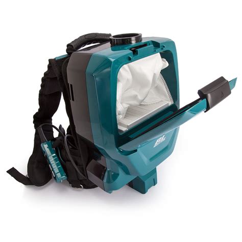 Toolstop Makita Dvc260z Cordless Backpack Vacuum Cleaner 2 X 18v Body