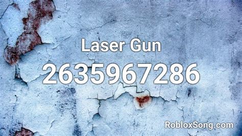 Hyperlaser gun is a limited gear that was published into the avatar shop by roblox on september 19, 2013. Laser Gun Roblox ID - Roblox music codes