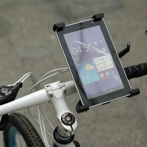 7 10 Tablet Universal Bicycle Bike Motorcycle Adjustable Angles