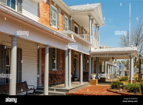 Wayside Inn Historic District Hi Res Stock Photography And Images Alamy