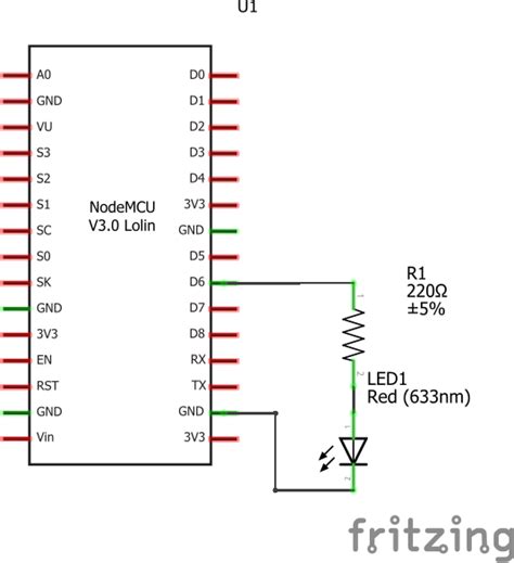Nodemcu V3 Circuit Diagram Pcb