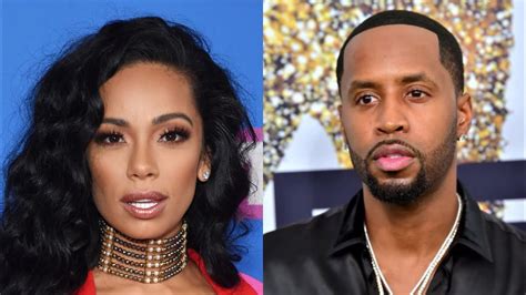 Erica Mena And Safaree Reflect On Relationship On The Set Of Love And