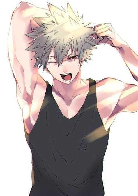 Not particularly nsfw but still hot. Katsuki #katsuki #myheroacademia #anime | Hero, My hero ...