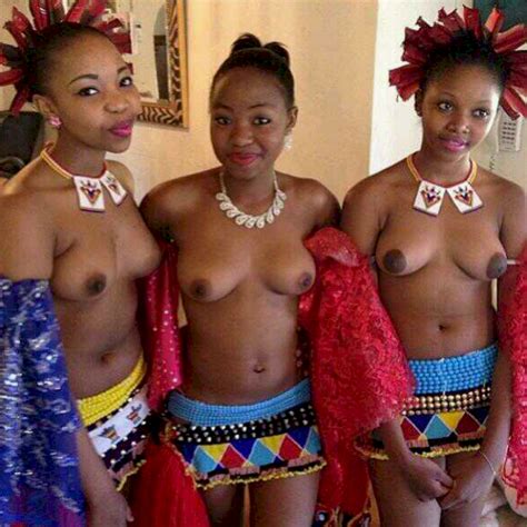 African Trubal Girl Wth Big Tits Naked Girls And Their Pussies