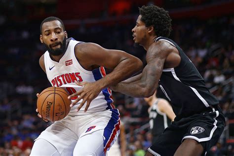 blake griffin andre drummond lead 2018 19 detroit pistons