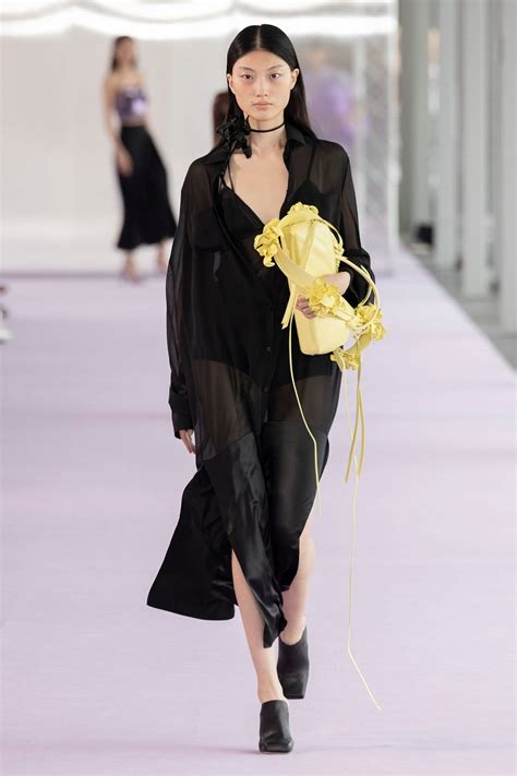 Del Core Fashion Show Runway Ready To Wear Spring Summer 2024 Milan