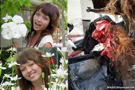 Nikki catsouras died in a car crash on halloween night, 2006. 世界ランク速報 【閲覧注意】女の子が死んでる画像ください